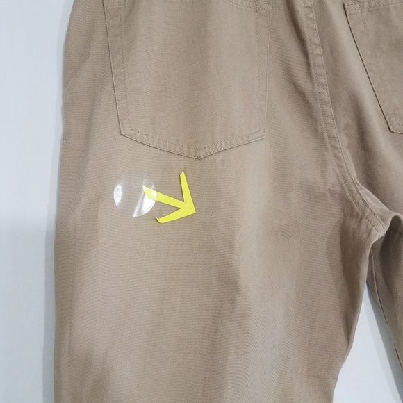 **SOLD** Ralph Lauren Tan Classic Mid-calf Capri - Picture 5 of 6